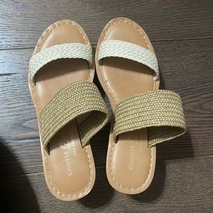 Chinese Laundry wedges